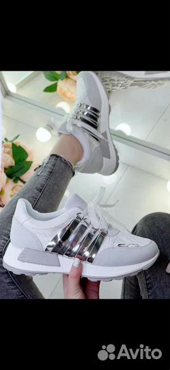 Кроссовки новинка Lux качество 39