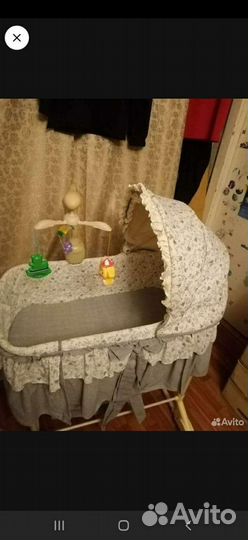 Люлька колыбель