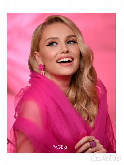 Модель актриса