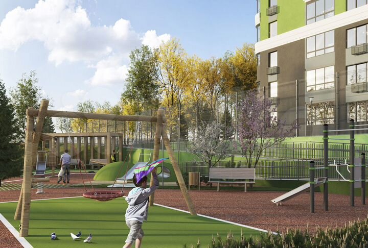 3-к. квартира, 75,7 м², 5/17 эт.