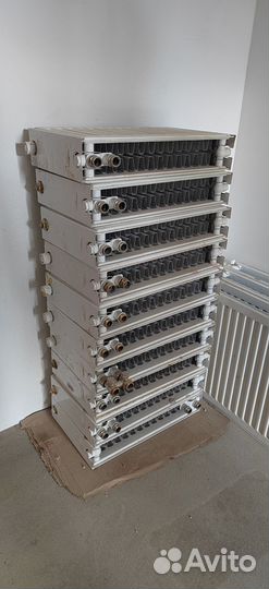 Радиаторы отопления бу