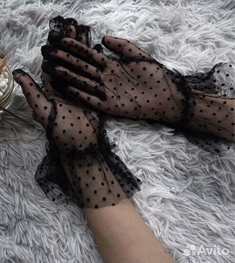 Перчатки капроновые