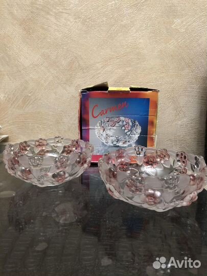 Хрустальная ваза