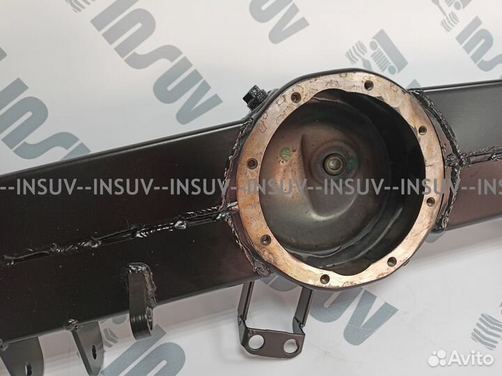 Усиленная (верх и низ) задняя балка 2123 (+лифт)