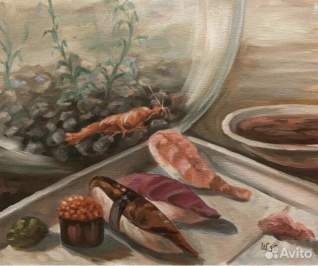 Картина маслом на холсте