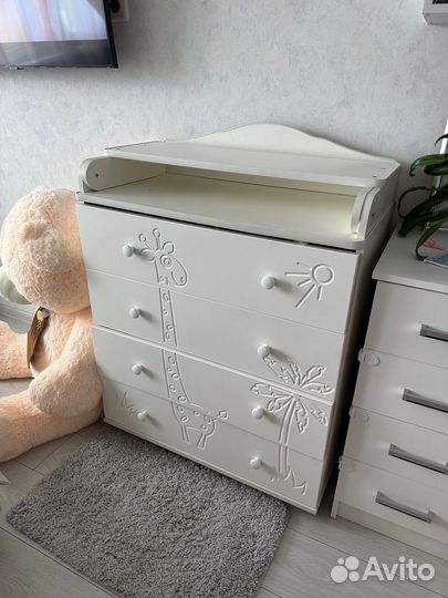 Пеленальный комод