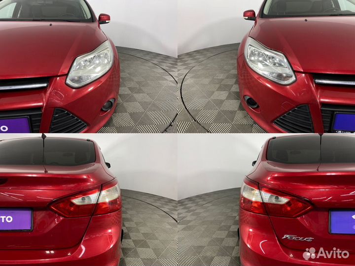 Ford Focus 1.6 МТ, 2012, 214 249 км