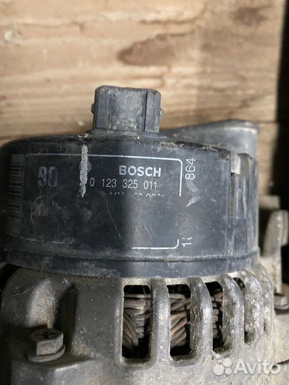 Генератор bmw 3 e46