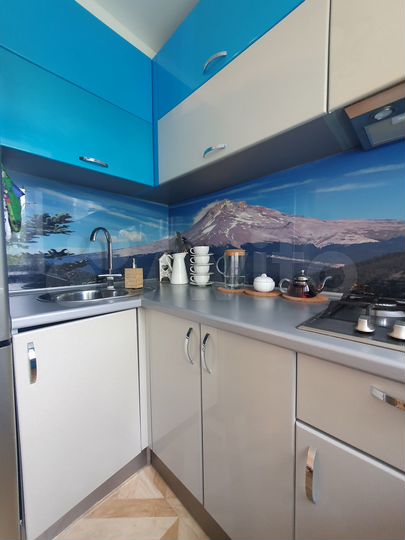 2-к. квартира, 45,5 м², 4/5 эт.