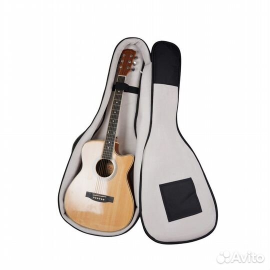 Чехол утепленный для акустической гитары BRO BAG