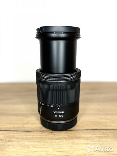 Canon RF 24-105mm f/4-7.1 IS STM (как новый)