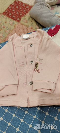 Пакет вещей для девочки р.56