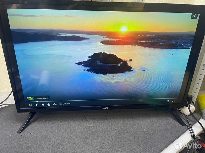 Телевизор Philips 32 HD в отличном состоянии