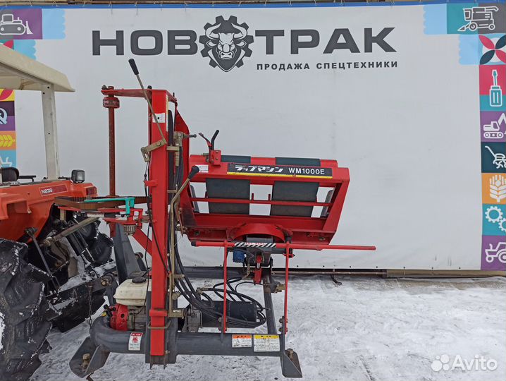 Пресс-подборщик Takakita SE 510, 2010