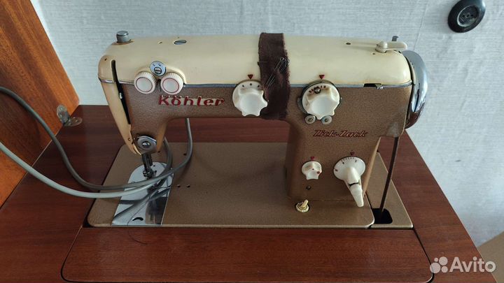 Швейная машинка Köhler Zick-Zack