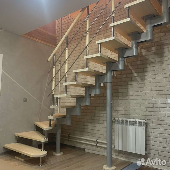 Индивидуальные лестницы для дома
