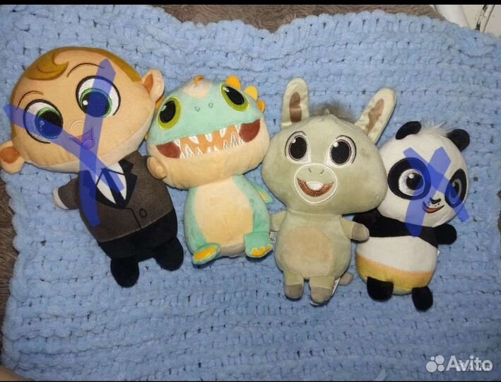 Мягкие игрушки