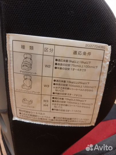 Детское автокресло 15 до 36 кг