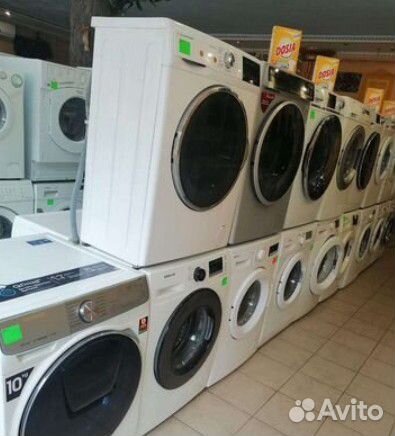 Б/У стиральные машины С доставкой И гарантией