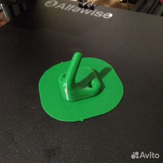 3Д печатная шестерня