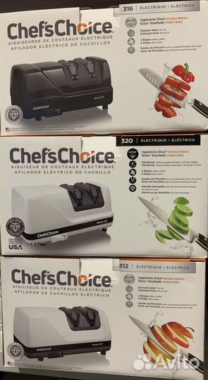 Точилка для ножей Chefs Choice