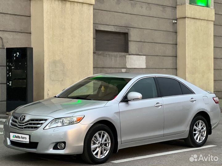 Toyota Camry 2.4 AT, 2010, 220 000 км