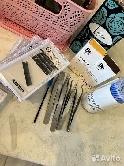 Ресницы для наращивания