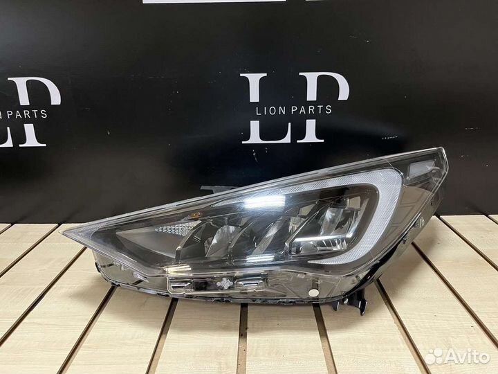 Фара левая Hyundai solaris 2 рестайлинг