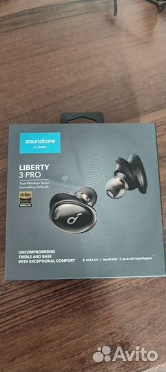 Продам наушники Anker Soundcore Liberty 3 Pro