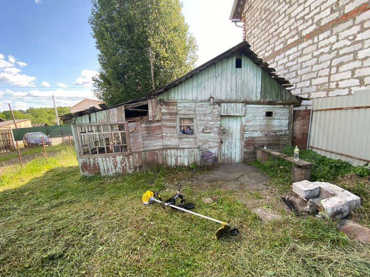 Дом 39 м² на участке 10 сот.