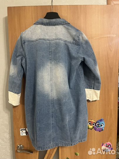 Джинсовая куртка