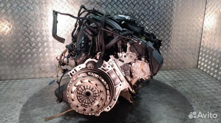 Двигатель N42B18 BMW 3 E46 1.8л бензин