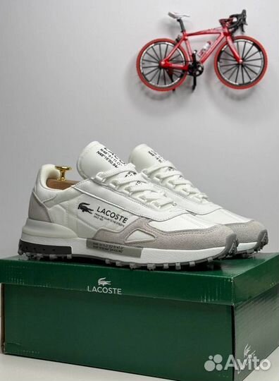 Кроссовки Lacoste стильные