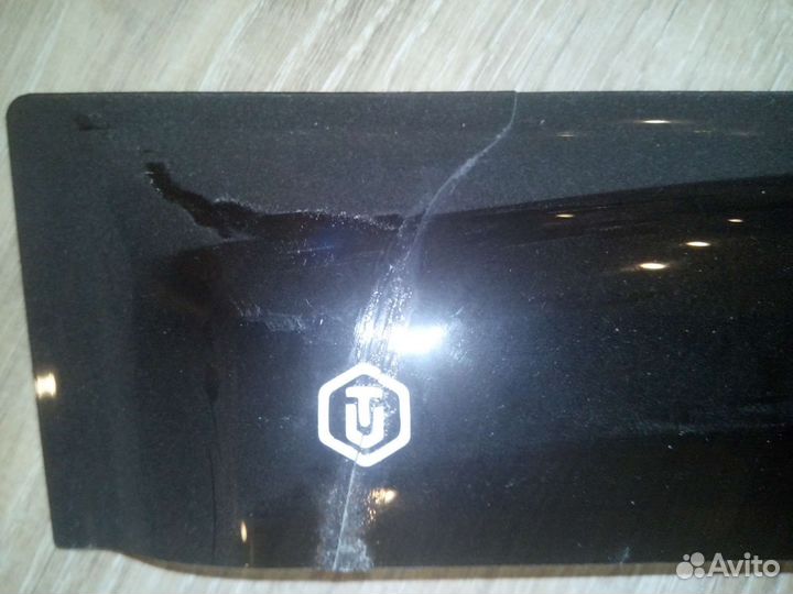 Дефлекторы окон на Митсубиси асх