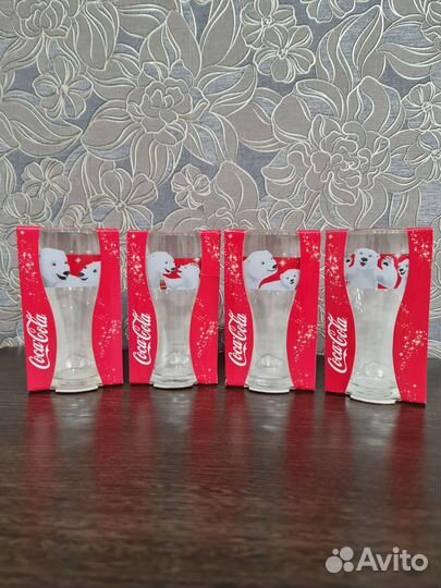 Бокалы кока кола