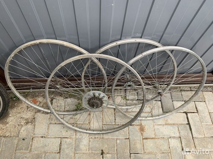 Запчасти к советским велосипедам