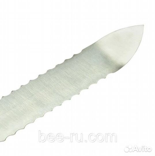 Нож для распечатки сот Европа 280 мм с двойной вол