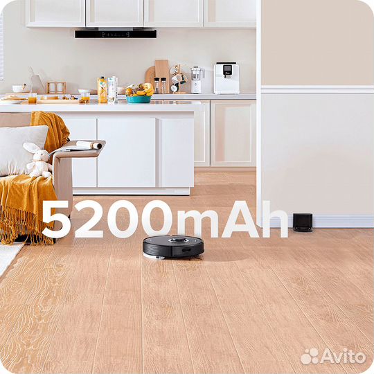 Roborock Q7 Max - Робот-пылесос EU (Белый)