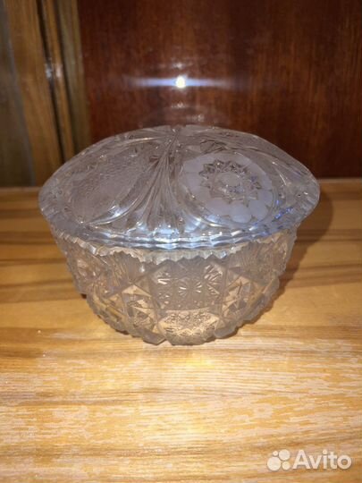 Тарелка СССР стекло