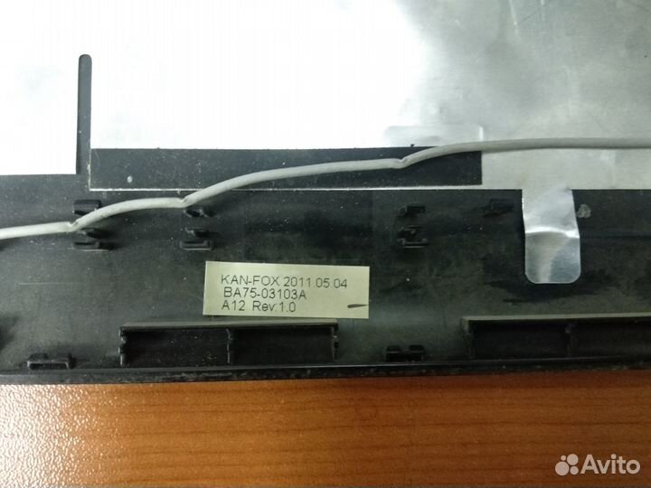 Крышка матрицы BA75-03103A Samsung NP- RV515 RV511
