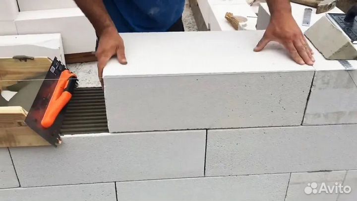 Газоблок оплата по факту