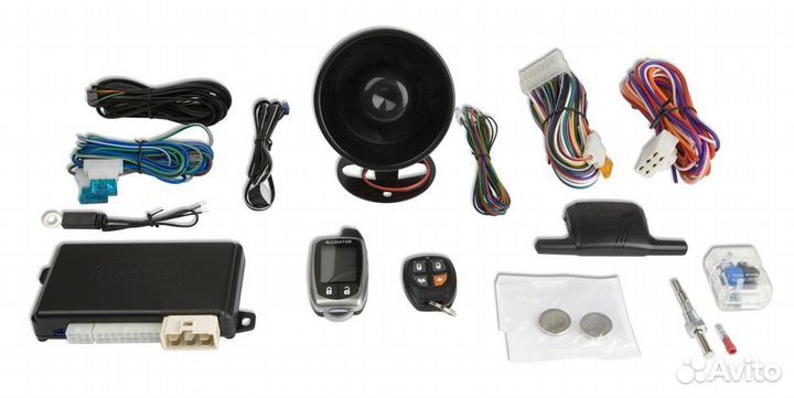 Сигнализация с запуском Alligator TD-350