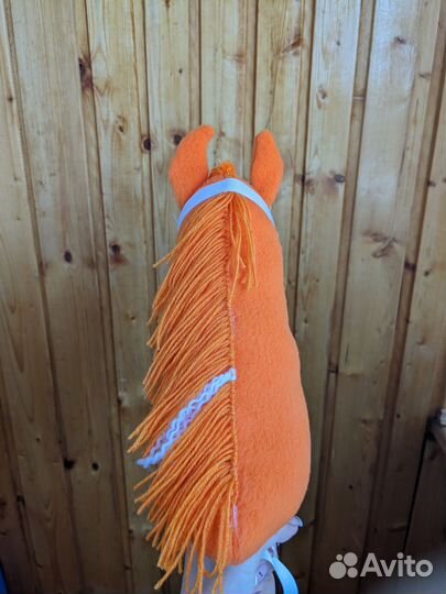 Хоббихорс. Лошадь на палке