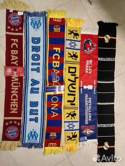 Шарфы коллекционные