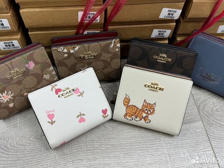 Кошелек женский Coach