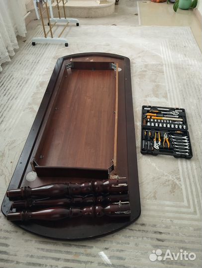 Стол обеденный бу