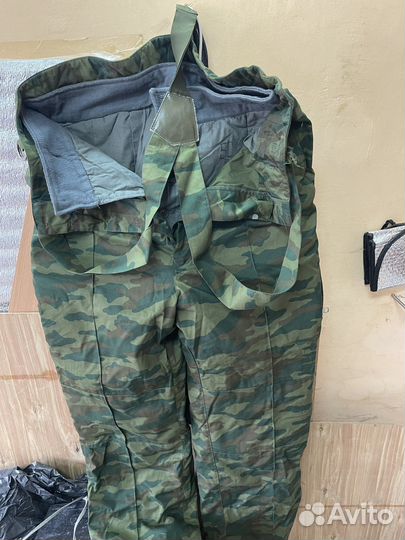 Штаны утеплённые Вещи Новые