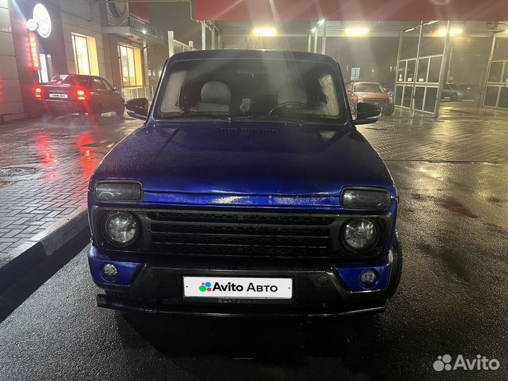 LADA 4x4 (Нива) 1.7 МТ, 2013, 212 000 км