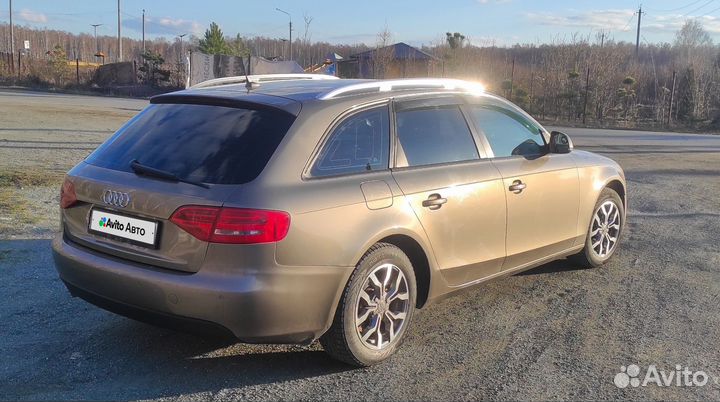 Audi A4 2.0 CVT, 2008, 313 025 км