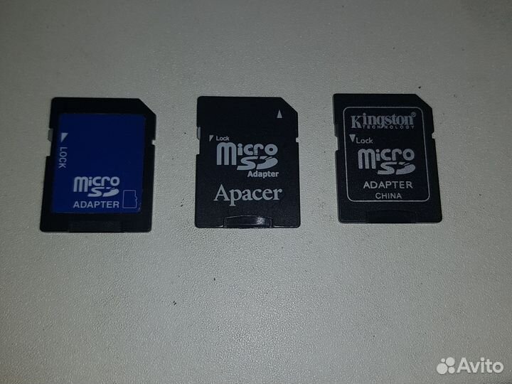 Адаптер Переходник к карте памяти MicroSD